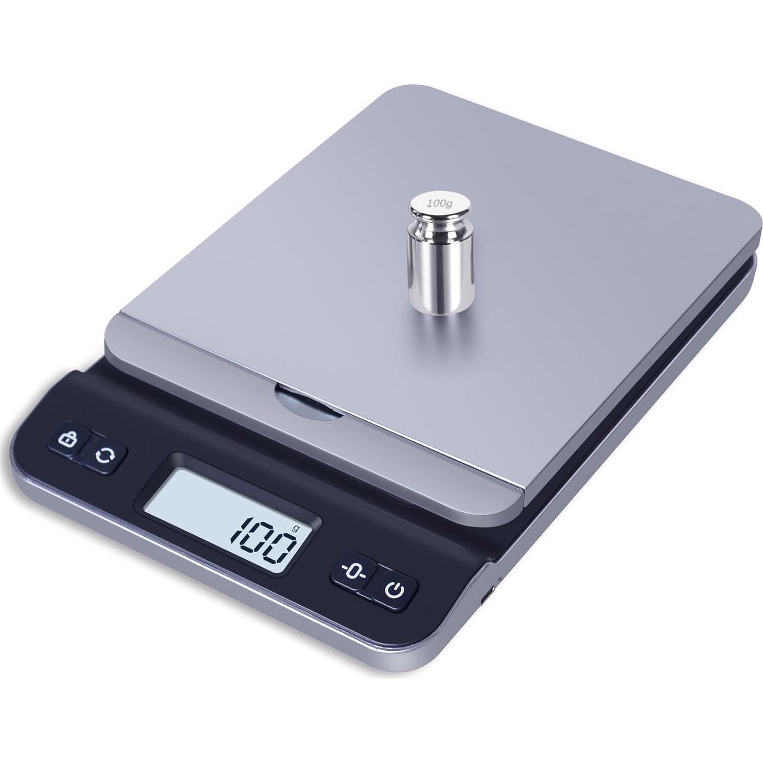 Pesas de Calibración QP 100 Gramos OIML Clase M1 Acero Inoxidable