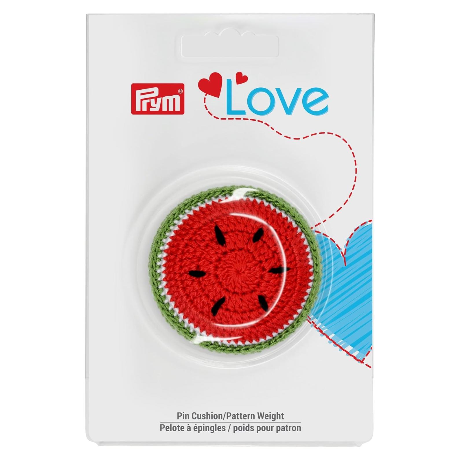 Almohadilla de Agujas Prym Love Sandía 22.68 g