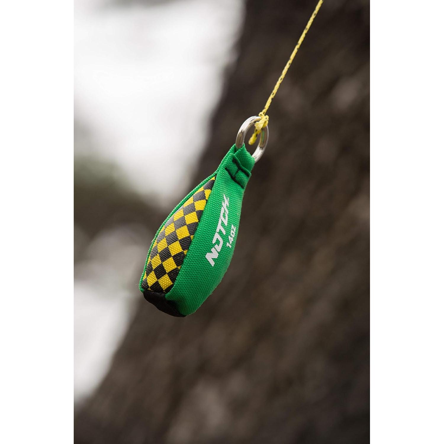 Pesas de Lanzamiento Notch NTW-14 Verde/Amarillo 396.9g