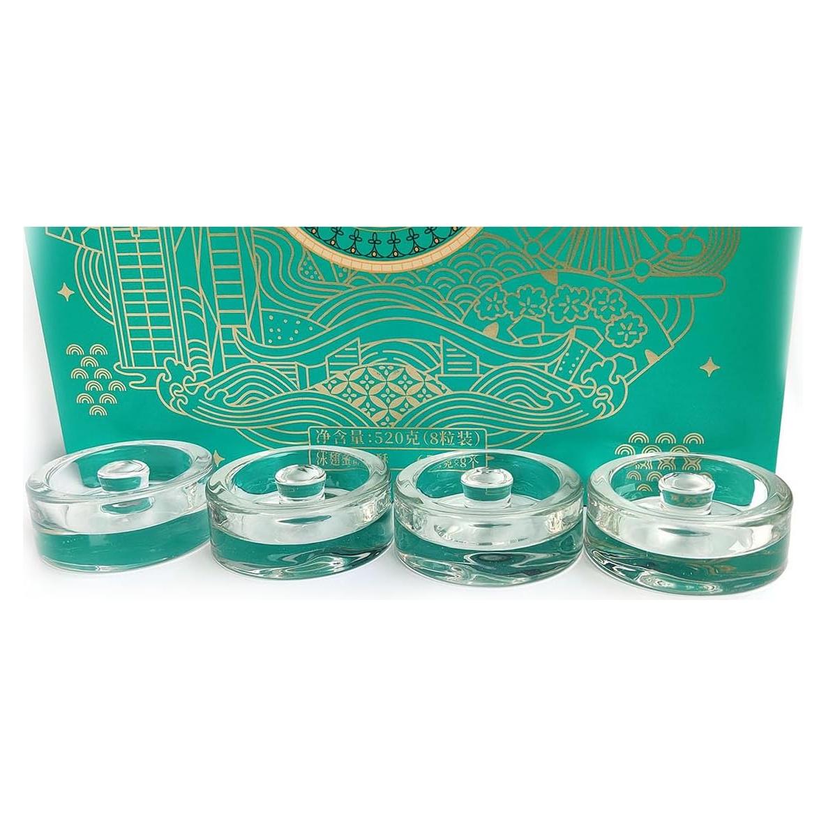 Kit de Fermentación 4 Piezas KUNNV para Tarros Mason 86mm