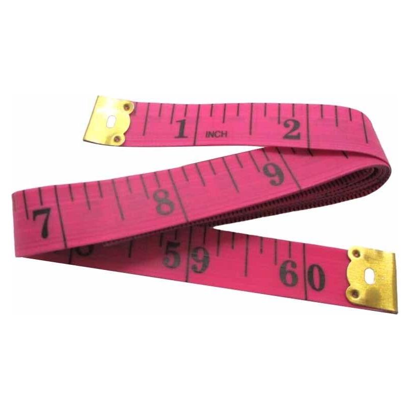 Cinta Métrica Gadgetime 1.6m Rosa Doble Cara para Costura