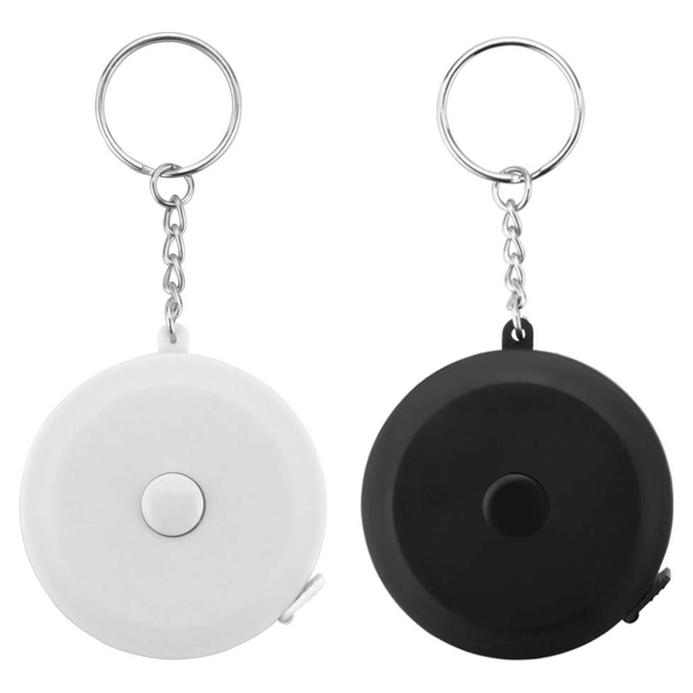 Cinta Métrica Retráctil VAXATO 1.5M Doble Cara 2PCS