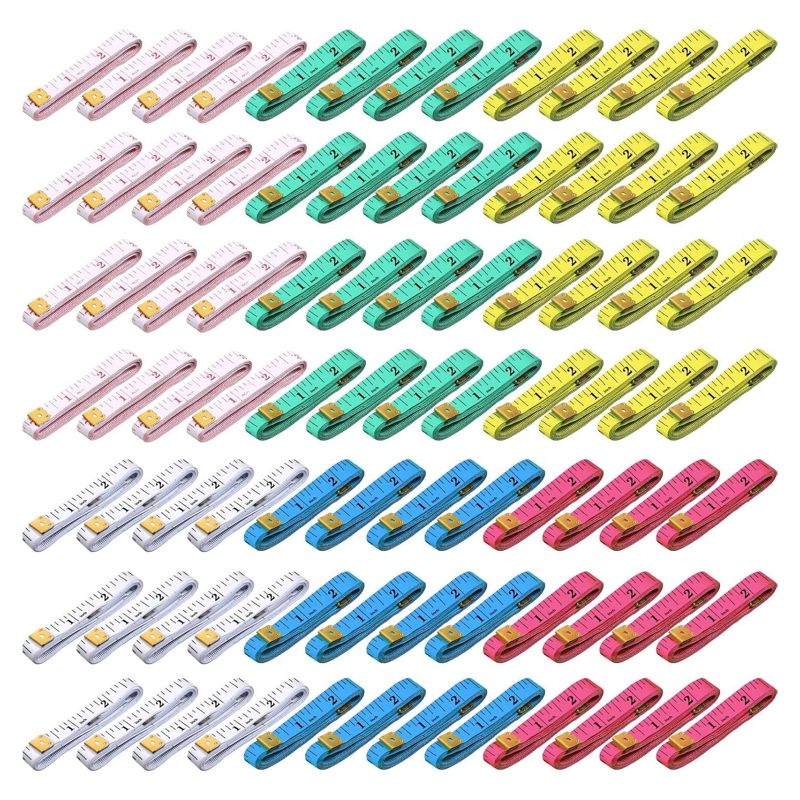 Cinta Métrica Suave Yunsailing 96 Piezas 150 cm Doble Escala
