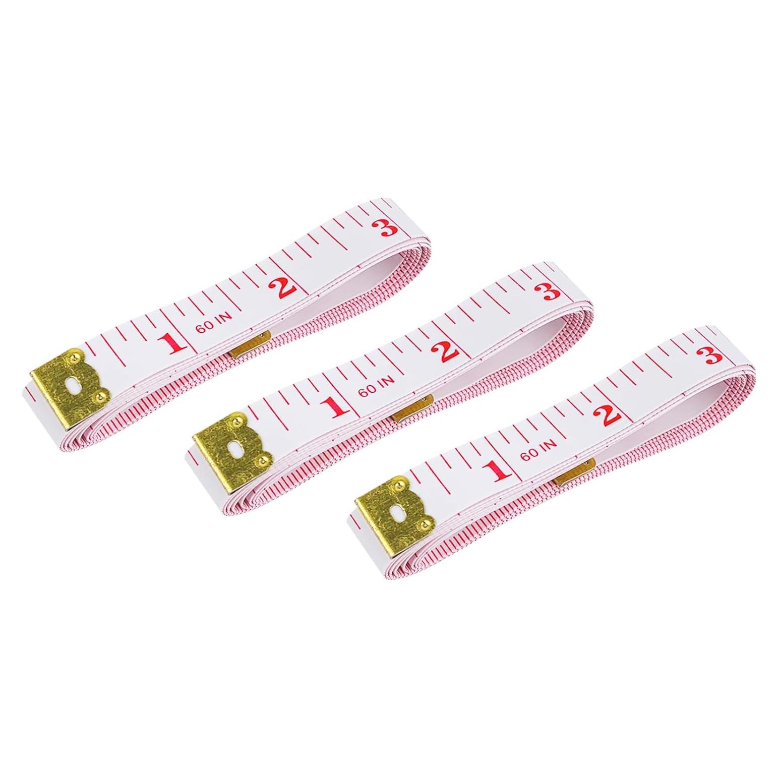 Cinta Métrica Suave GDMINLO Doble Escala 2 Piezas 152.4 cm