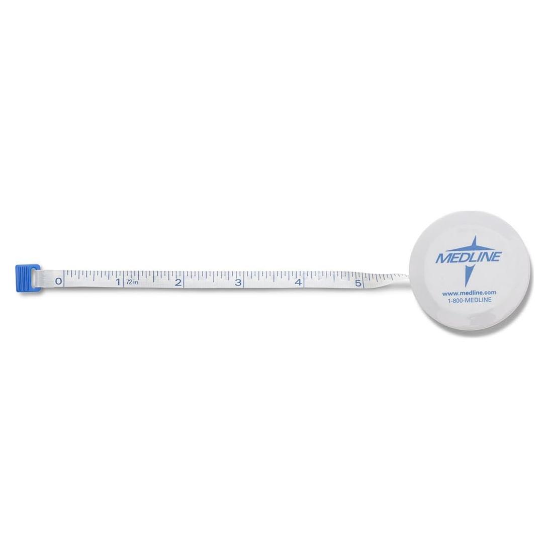 Cinta Métrica de Tela Retráctil Medline 182.88 cm Paquete de 6