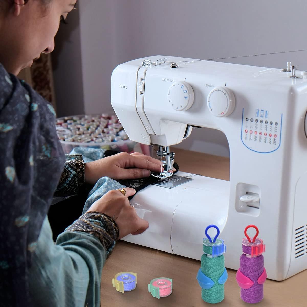 142 Piezas Clips Organizadores de Hilo Renashed - Silicona y Plástico