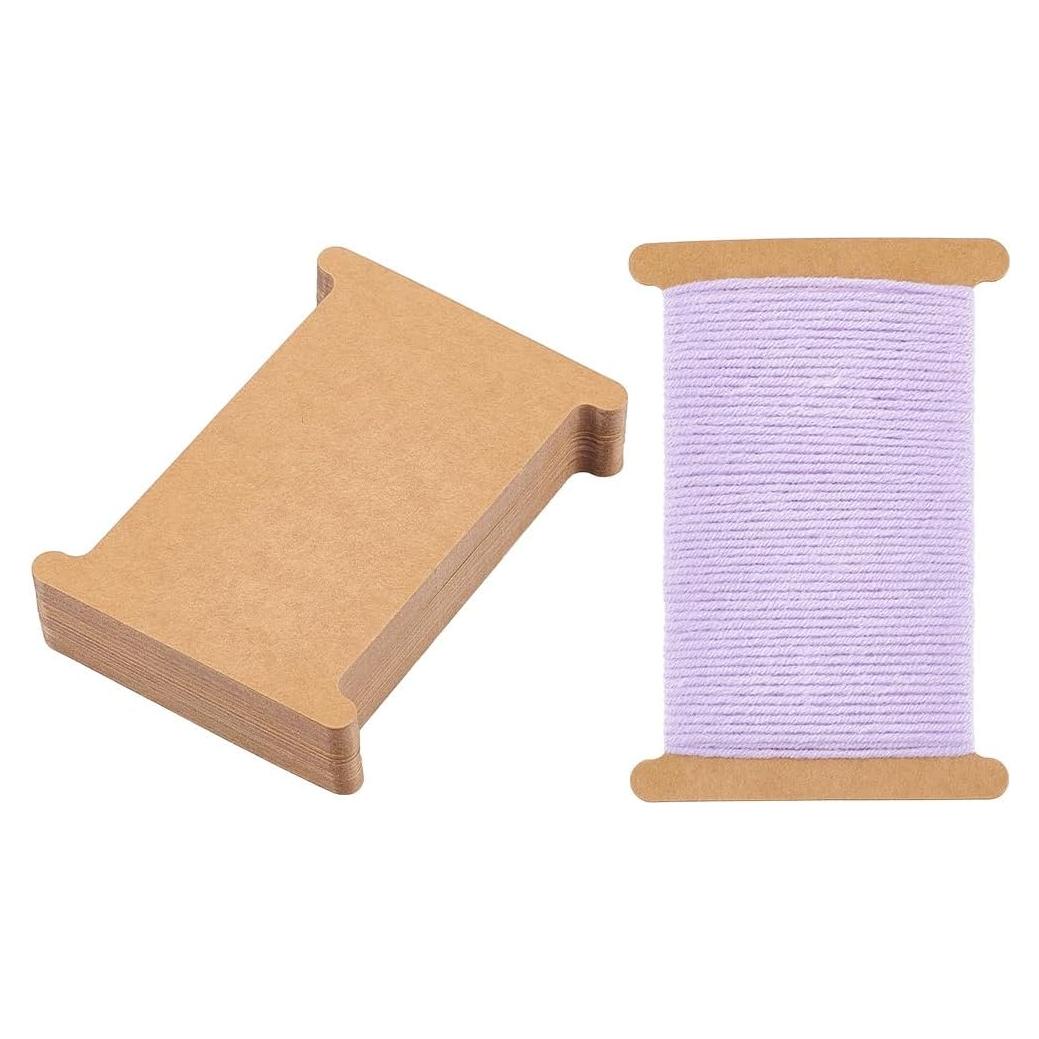 Organizador de Cinta PH PandaHall 50pcs 13x8.9cm Cartón