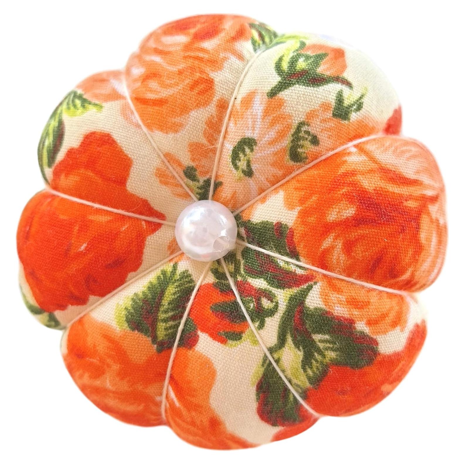 Almohadilla de Agujas CUSHYSTORE Ajustable para Muñeca Naranja