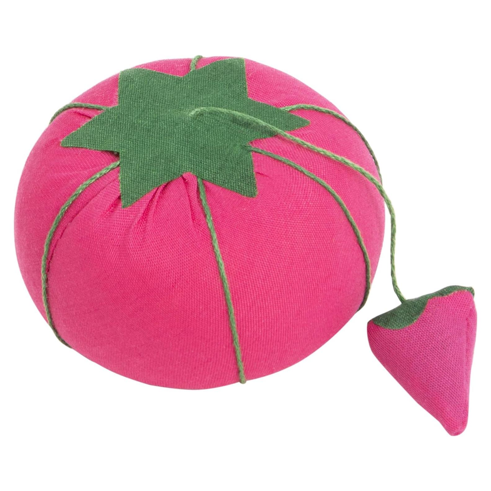 Almohadilla de Alfileres Dritz Tomate con Fresa Emery