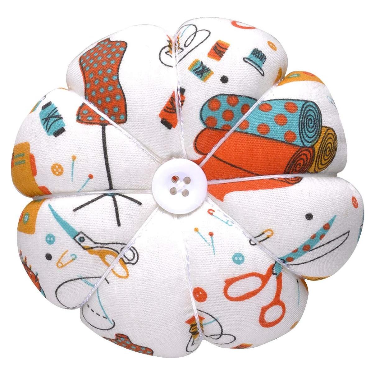 Cojín de Alfileres en la Muñeca eZAKKA Blanco 15x12 cm