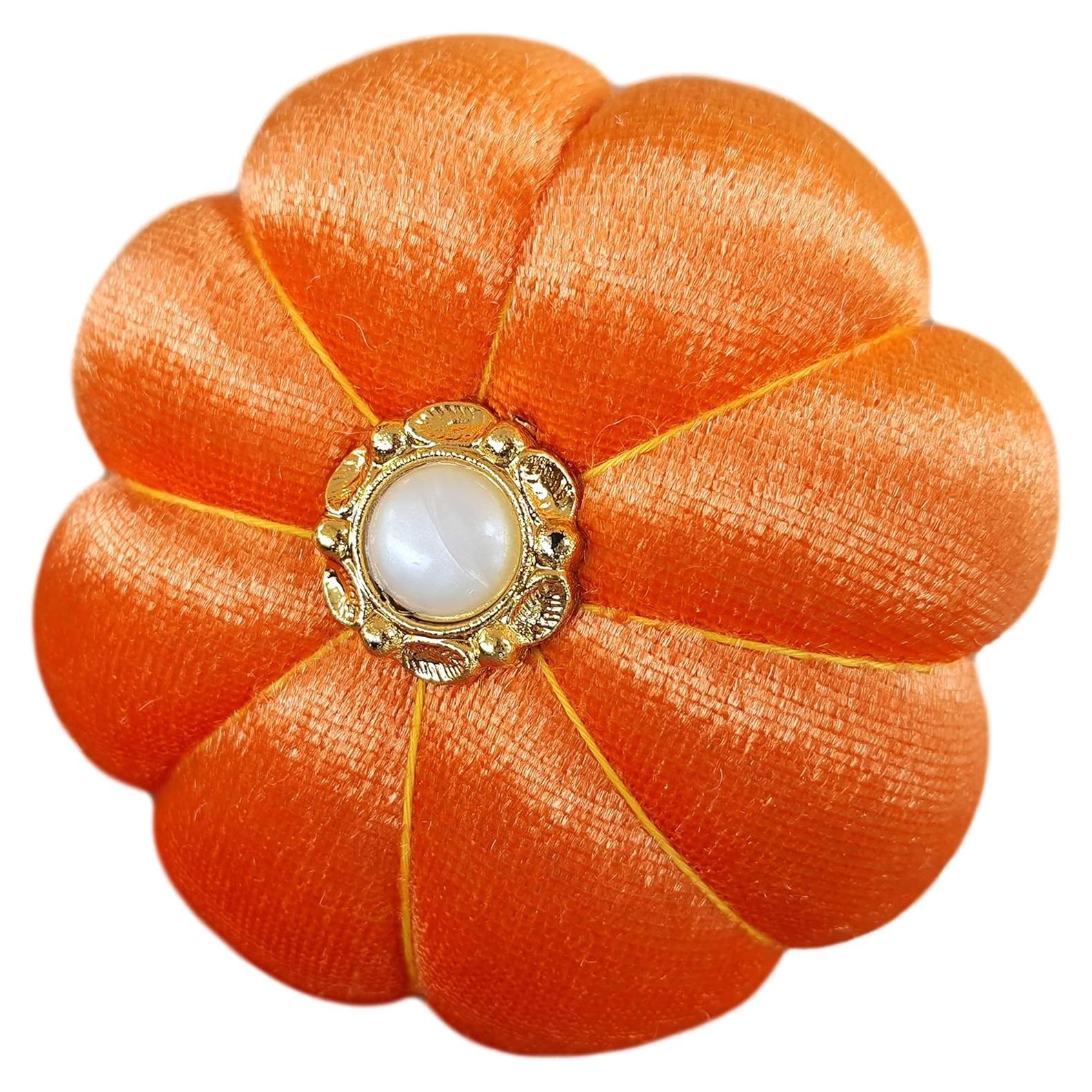 Almohadilla de Agujas CUSHYSTORE Naranja Ajustable 8.26cm