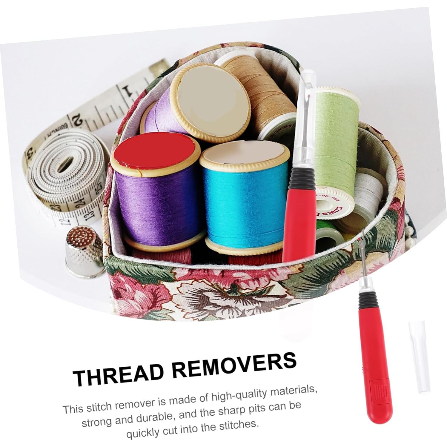 Removedor de Costura COHEALI con Luz LED - Cortador de Hilos