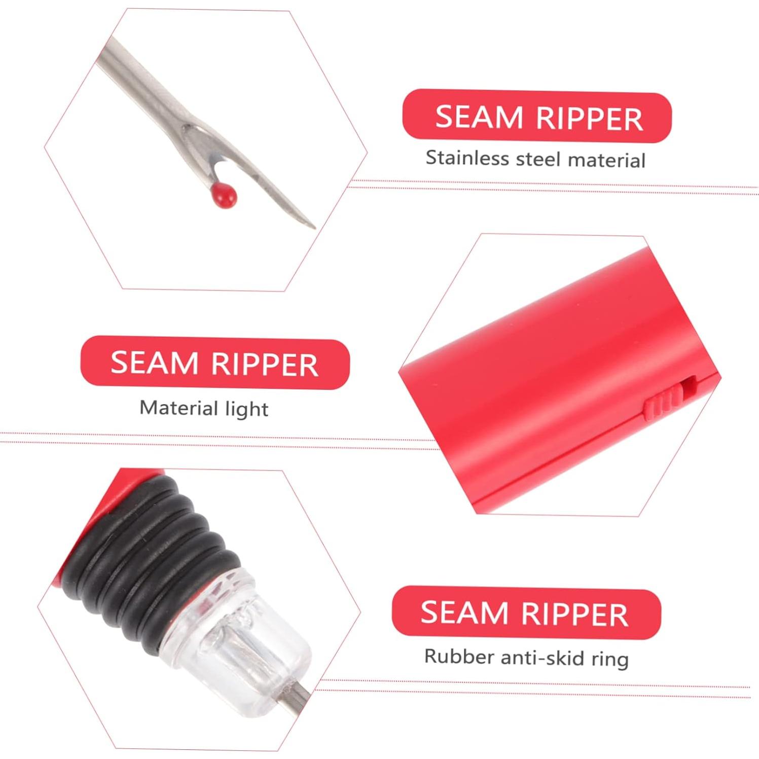 Removedor de Costura COHEALI con Luz LED - Cortador de Hilos