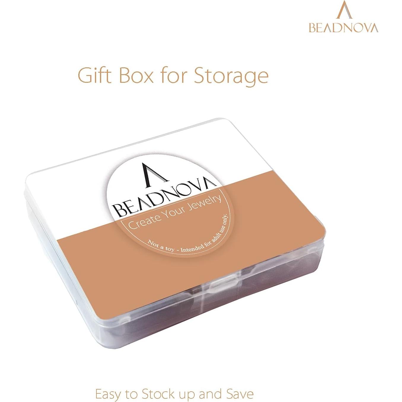 Enhebradores de Agujas BEADNOVA 20pcs Plástico Colores Mezclados