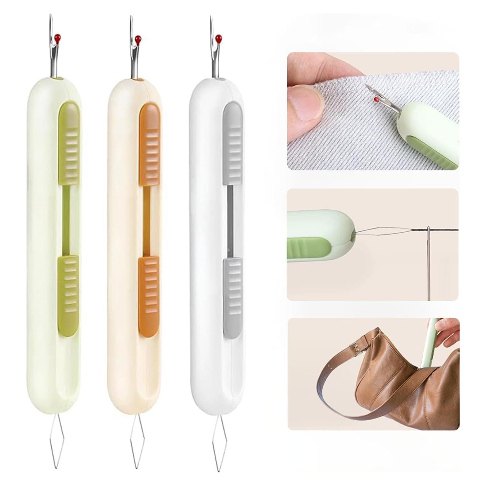 Paquete de 3 Cortadores y Enhebradores de Agujas TQLONKTE