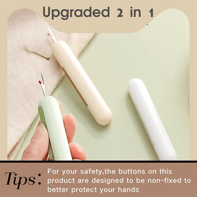 Paquete de 3 Cortadores y Enhebradores de Agujas TQLONKTE