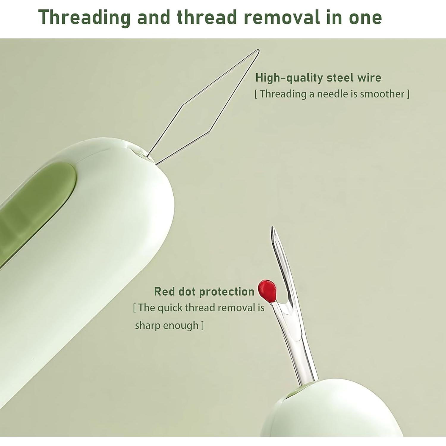 Paquete de 3 Cortadores y Enhebradores de Agujas TQLONKTE