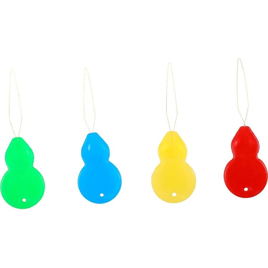 Enhebradores de Aguja de Plástico Eketirry - 50 Piezas