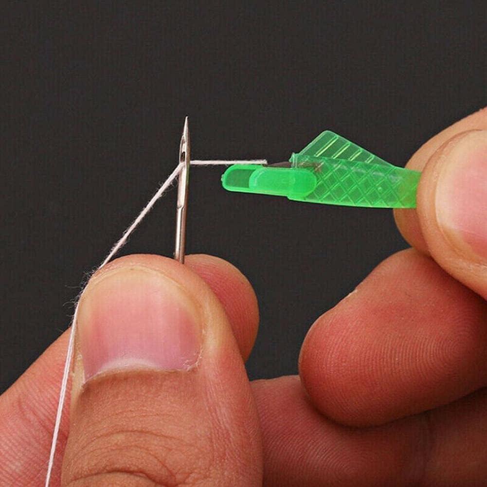 4 Enhebradores Automáticos de Agujas Jinshining para Costura