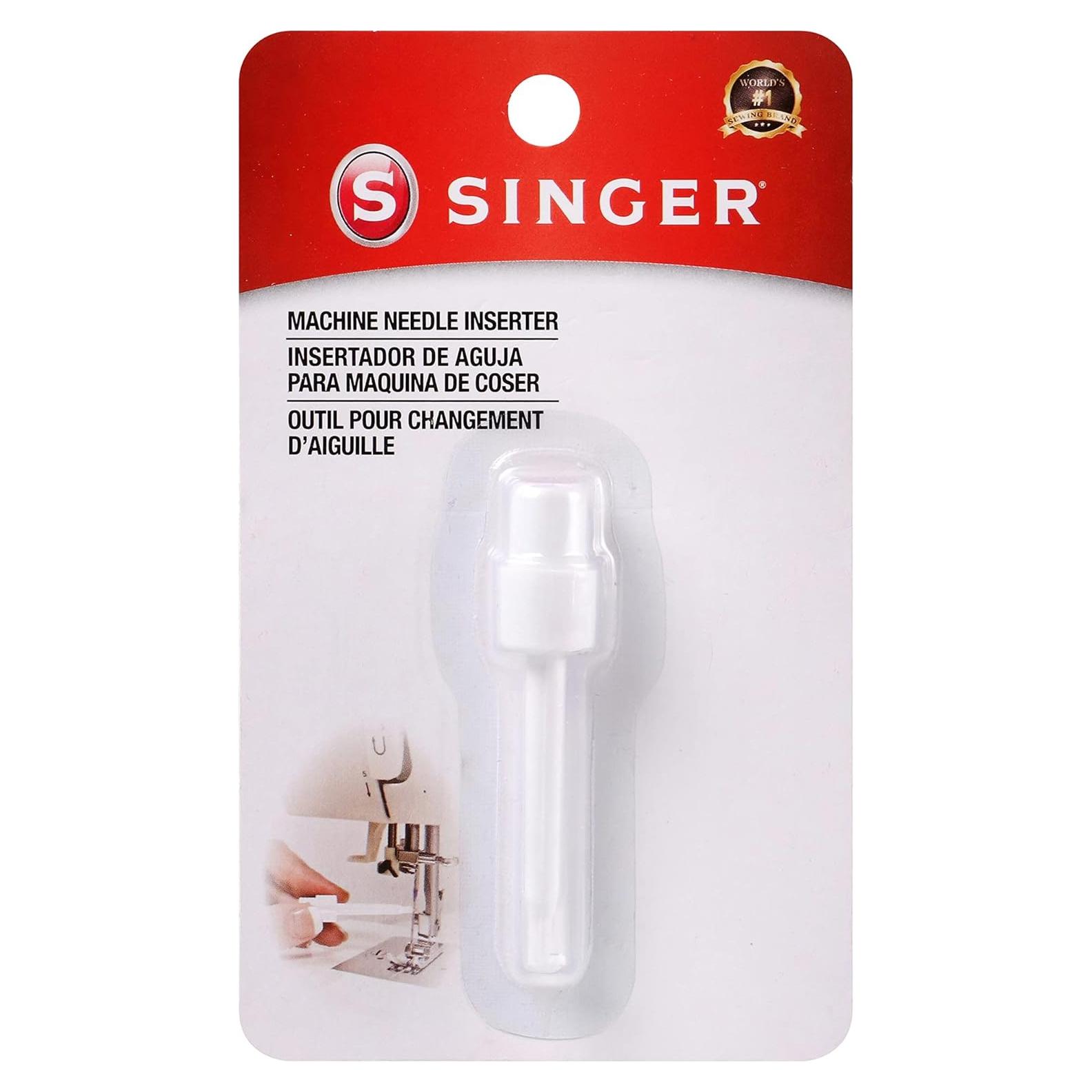 Inserto de Agujas para Máquina de Coser Singer 00798 Azul