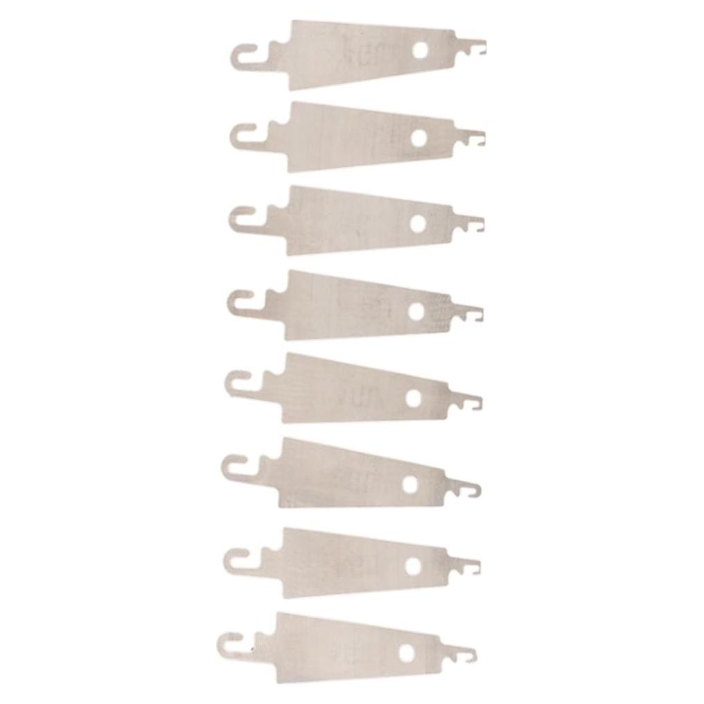 Dispositivo de Enhebrado de Agujas Zuoyou - 100 Unidades Acero Inoxidable