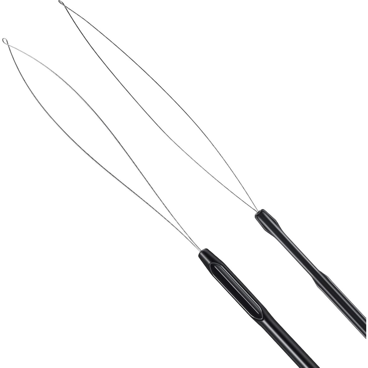 Kit de 10 Agujas de Bucle para Extensiones de Cabello Zonon