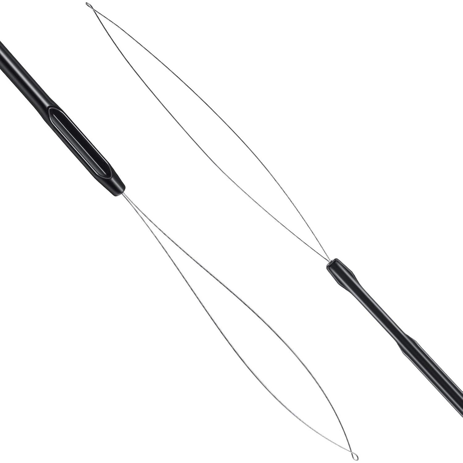 Kit de 10 Agujas de Bucle para Extensiones de Cabello Zonon