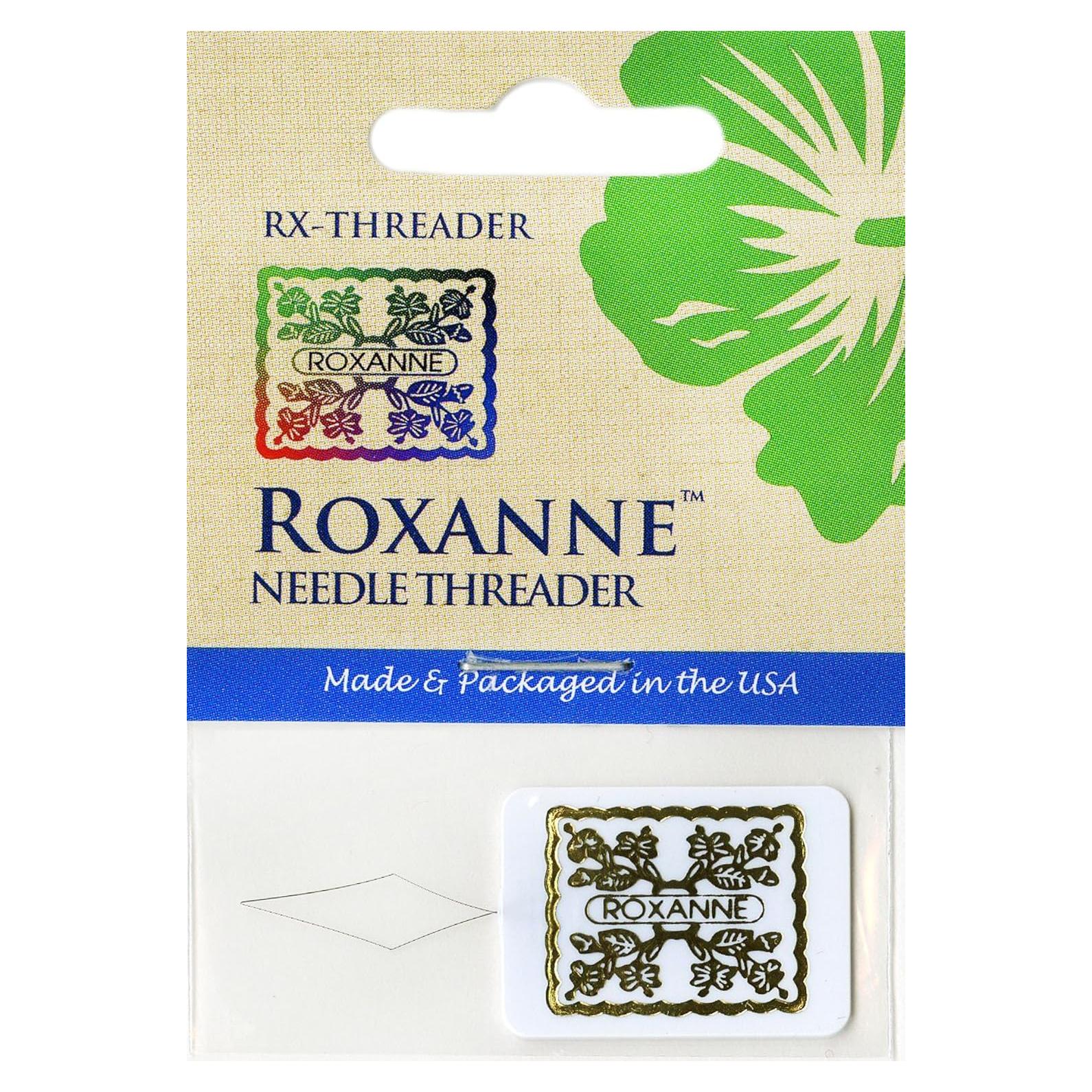 Enhebrador de Agujas Roxanne Crafters Workshop 12 Extra Fino