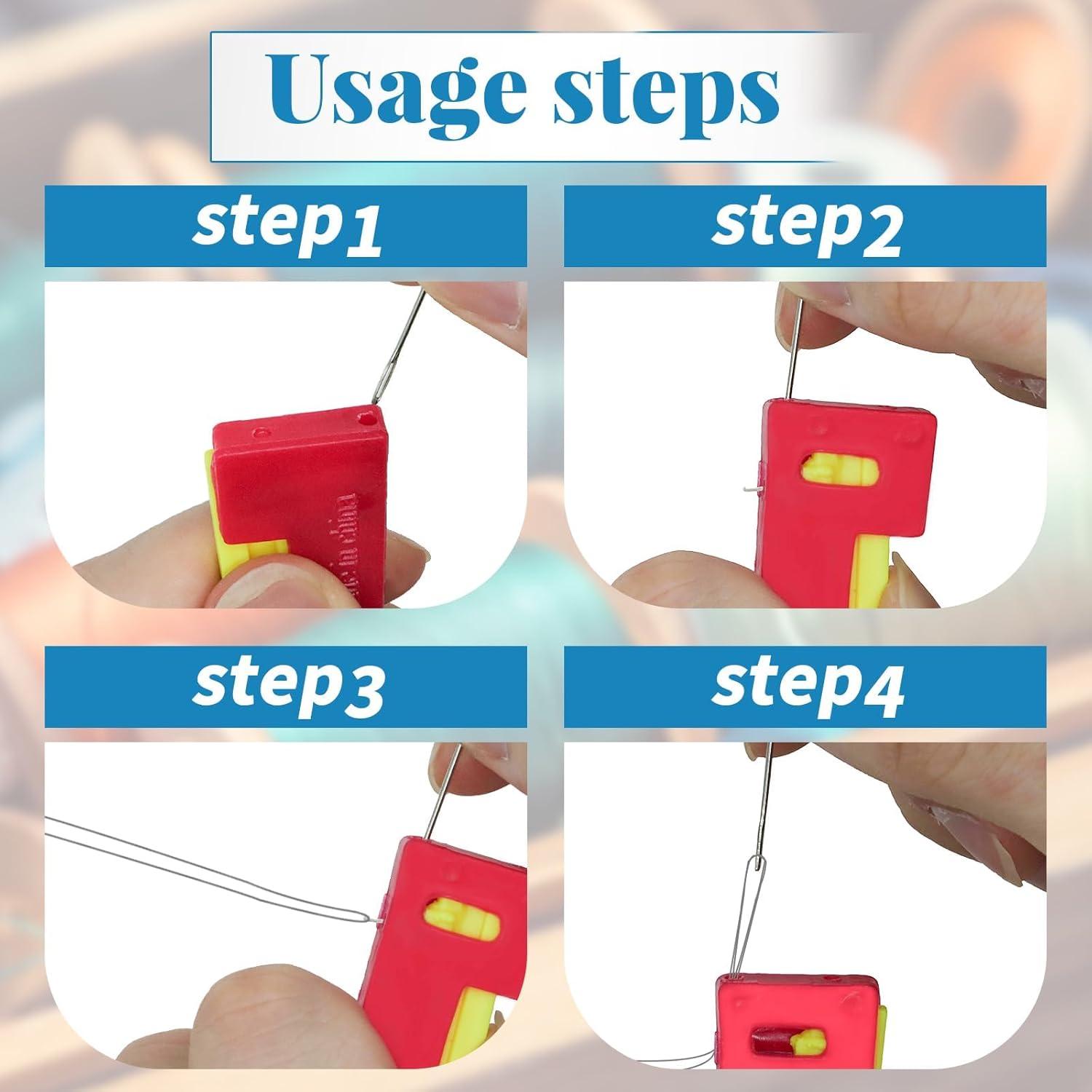 9 Enhebradores Automáticos de Agujas Keepsweat para Coser