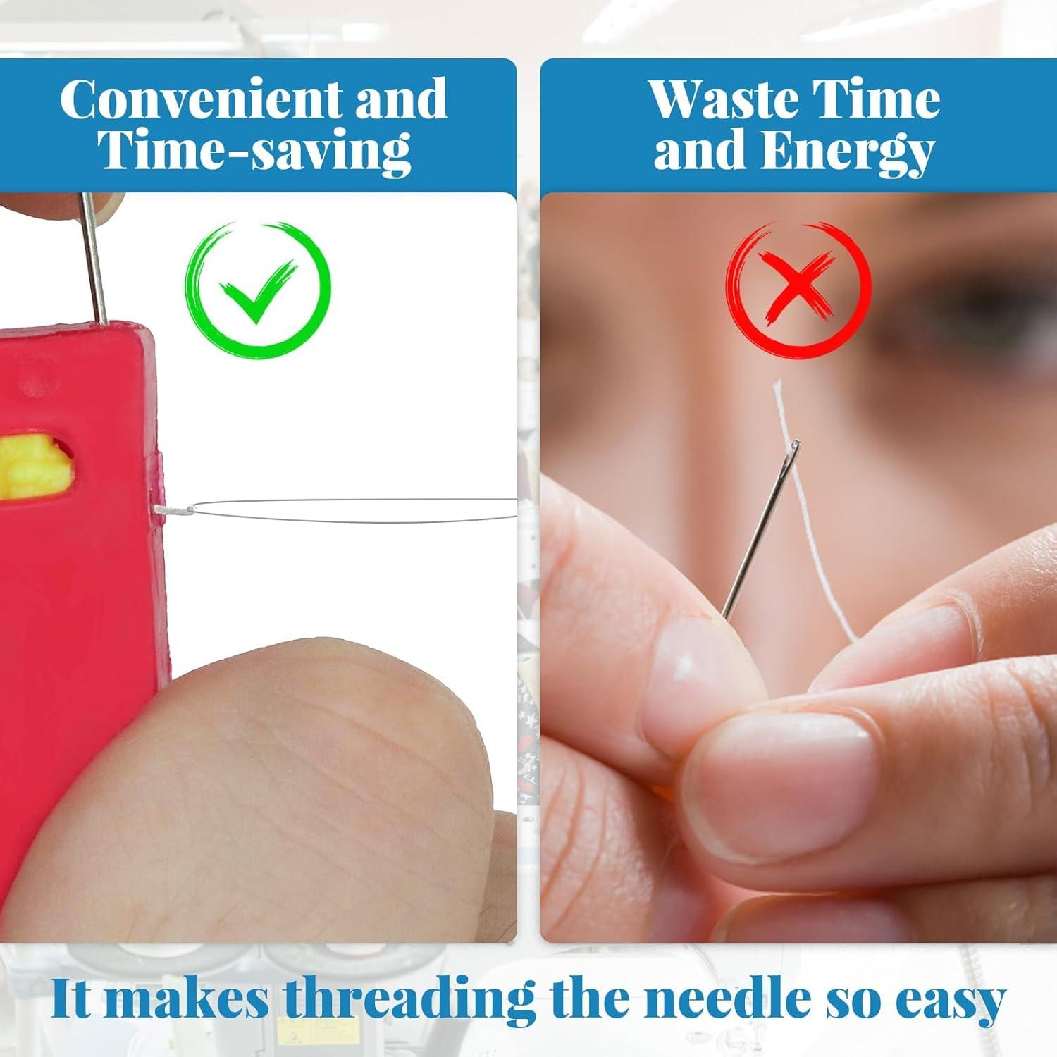 9 Enhebradores Automáticos de Agujas Keepsweat para Coser