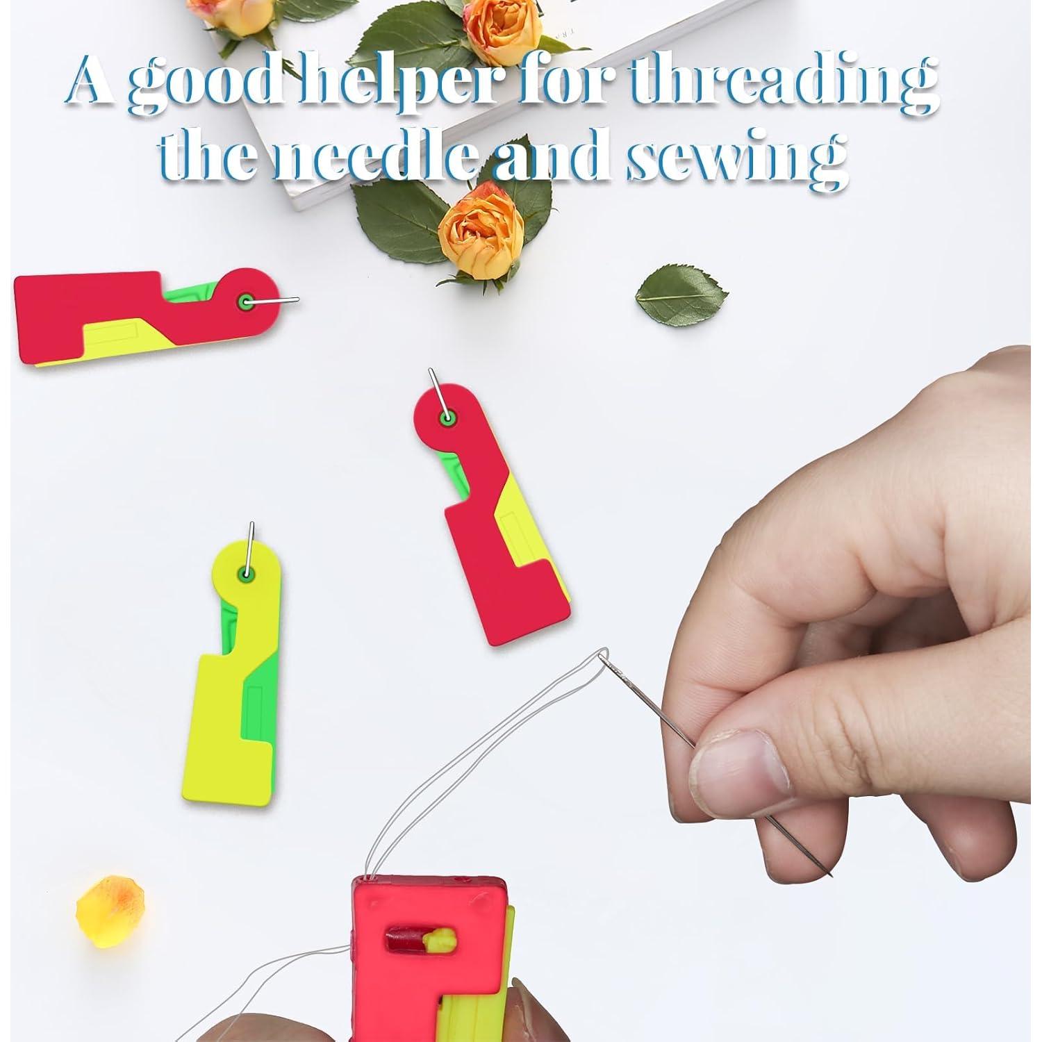 9 Enhebradores Automáticos de Agujas Keepsweat para Coser