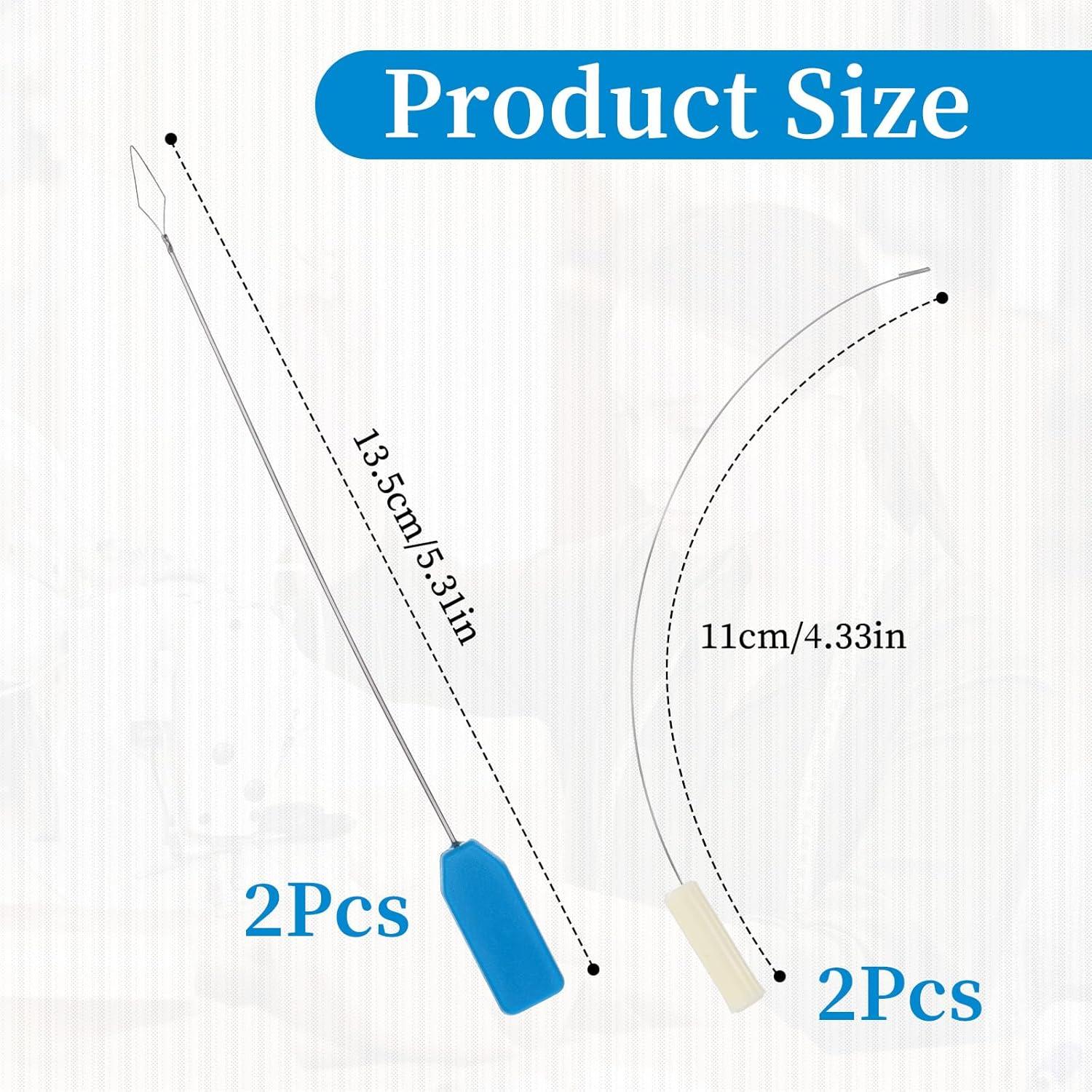 Set de 4 Enhebradores de Agujas de Serger Trinkrittey