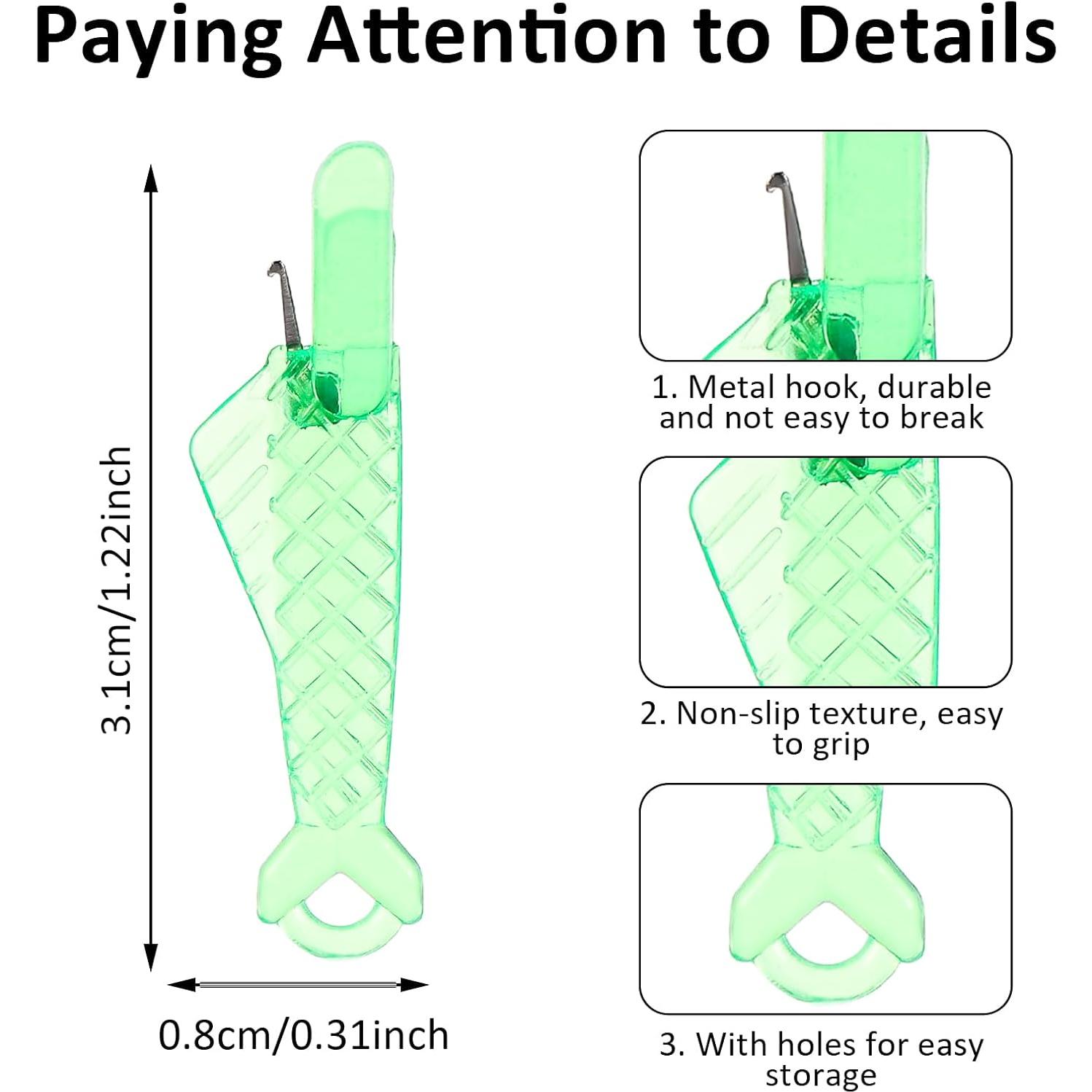 Oruola 12pcs Enhebradores de Agujas para Máquina de Coser