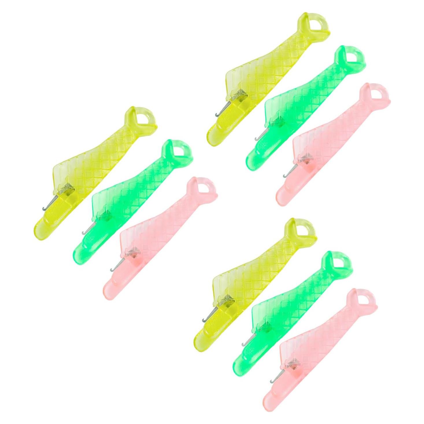 9 Enhebradores Automáticos de Agujas Heygueo Boca de Pez