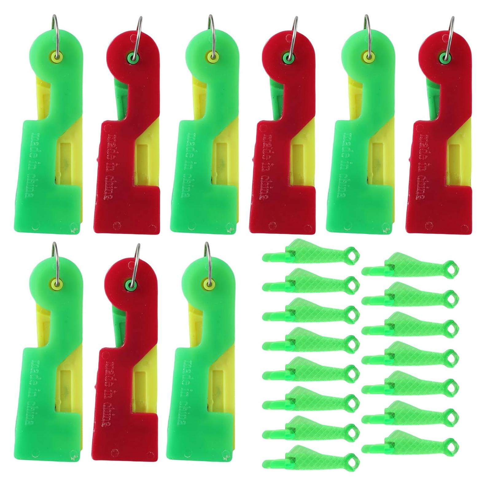 24 Enhebradores Automáticos de Agujas PKRFCJ para Coser