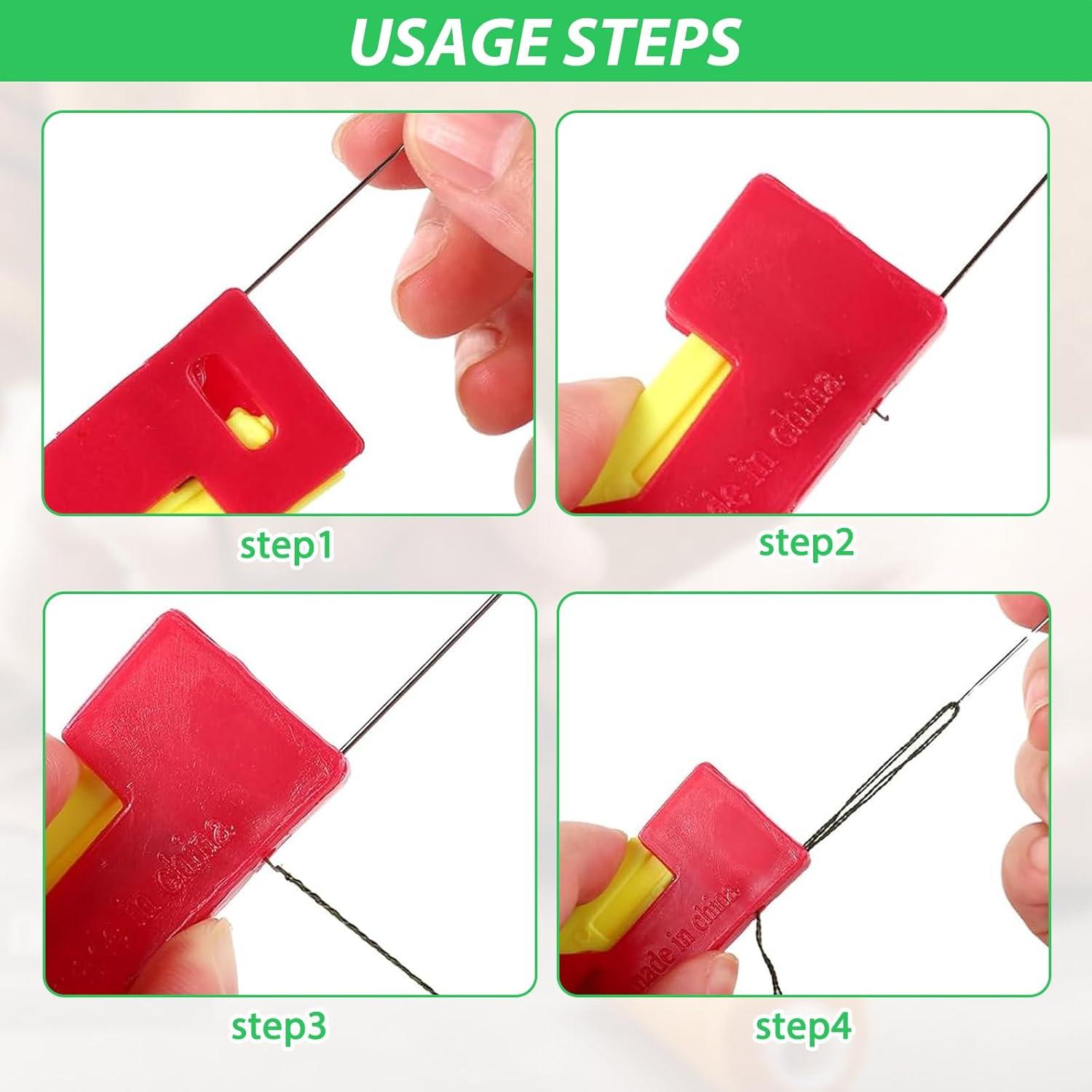 24 Enhebradores Automáticos de Agujas PKRFCJ para Coser