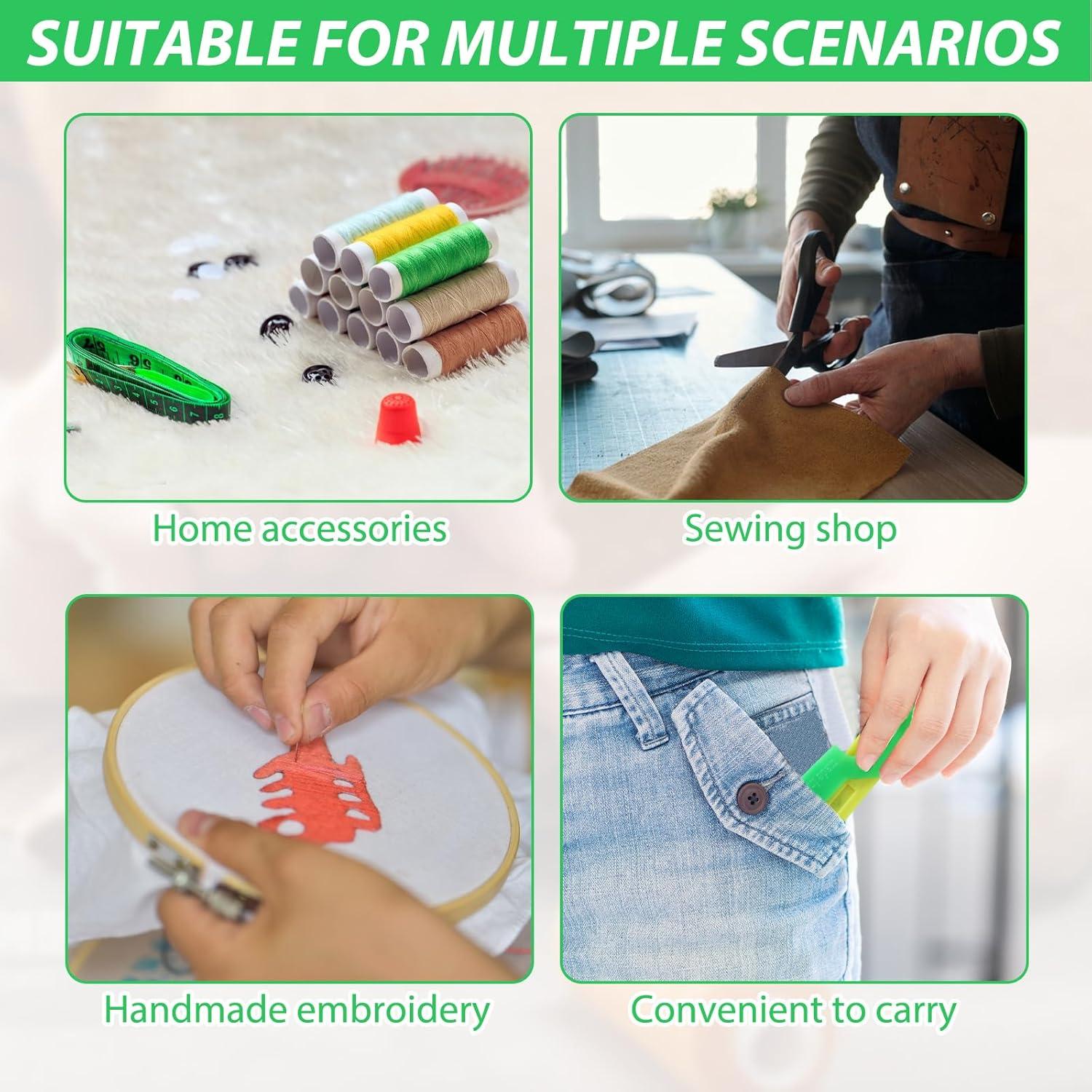 24 Enhebradores Automáticos de Agujas PKRFCJ para Coser