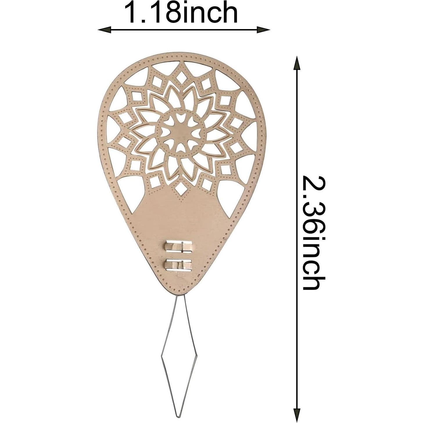 Enhebradores de Agujas XGNG 5 Piezas Cobre 6cm