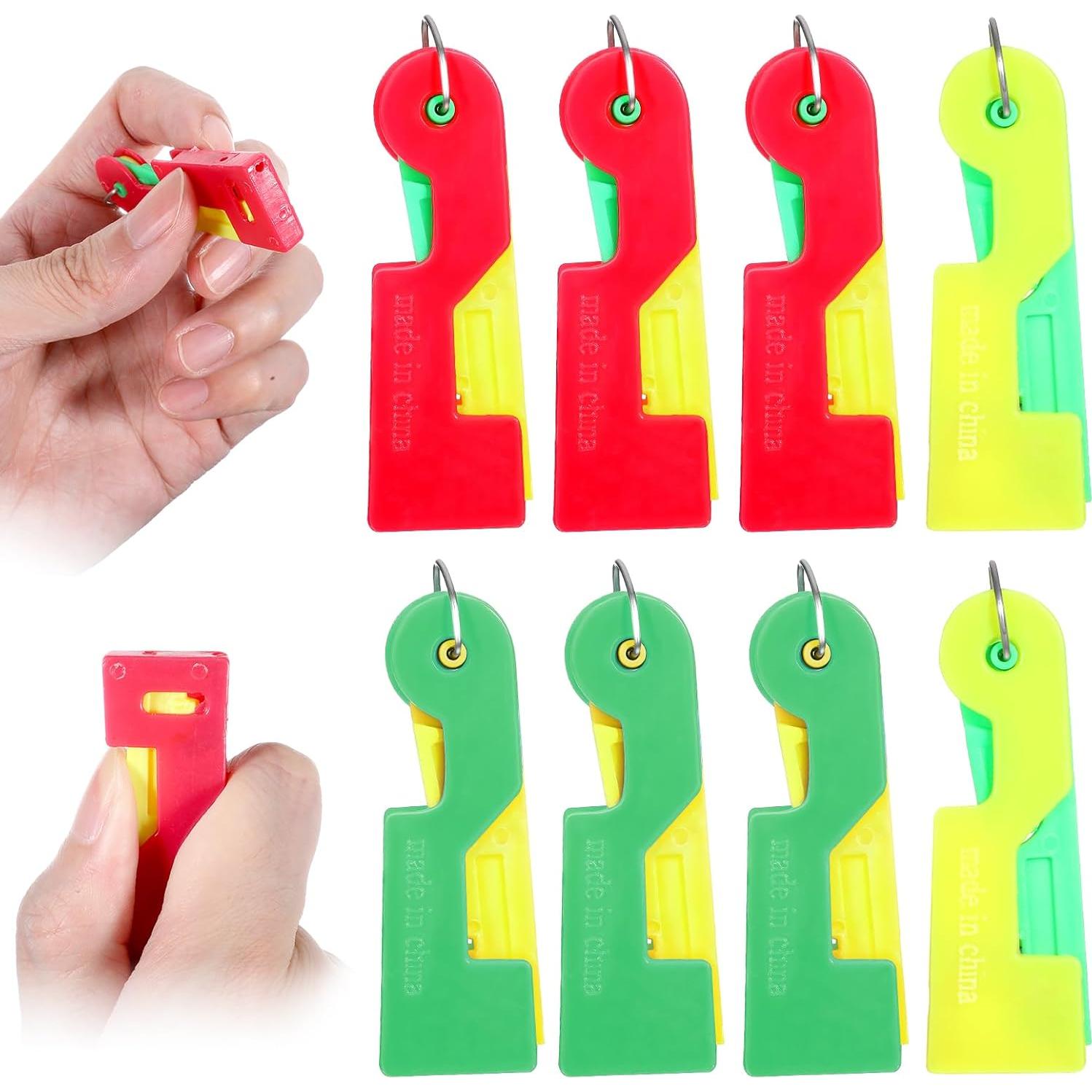 Juego de 8 Enhebradores Automáticos de Agujas FdcZeyxior