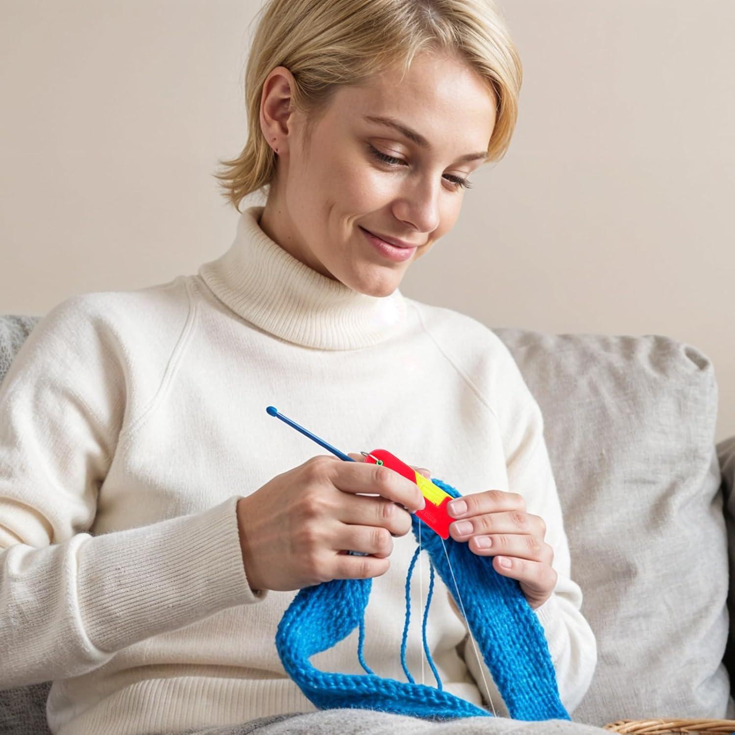 Juego de 8 Enhebradores Automáticos de Agujas FdcZeyxior