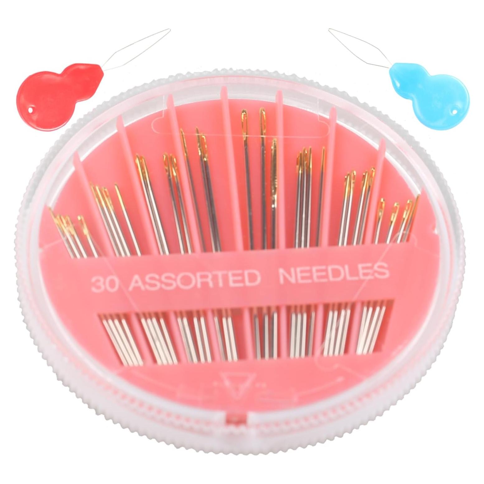 Agujas de Coser a Mano Eketirry - 30 Piezas Variadas