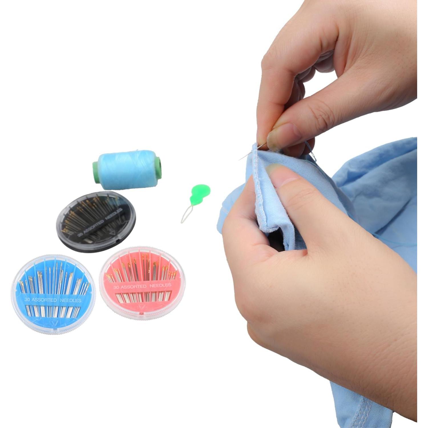 Agujas de Coser a Mano Eketirry - 30 Piezas Variadas