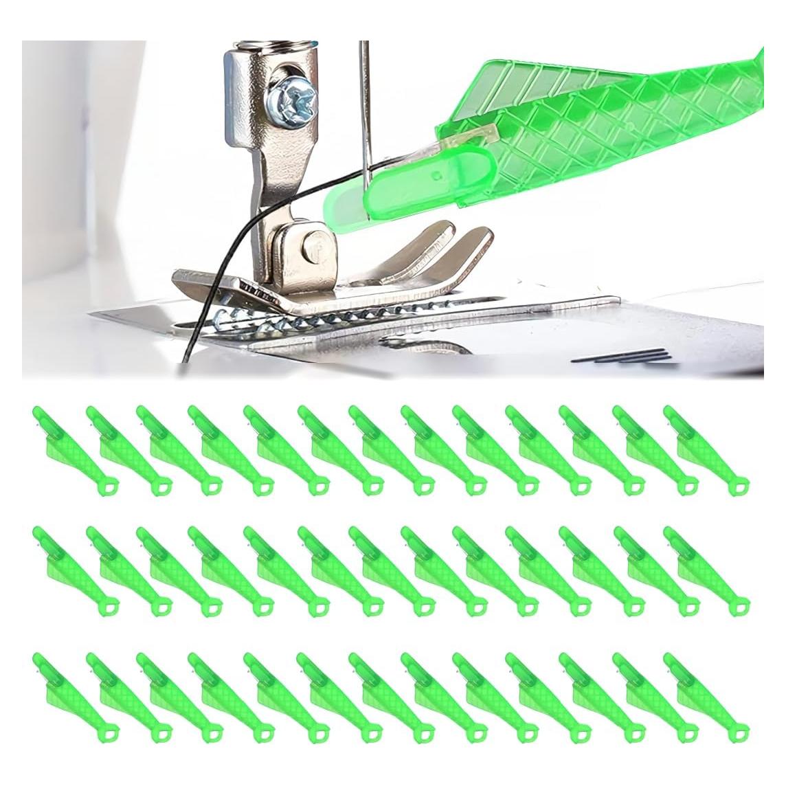 40 Enhebradores de Agujas de Coser JXYT Tipo Boca de Pez