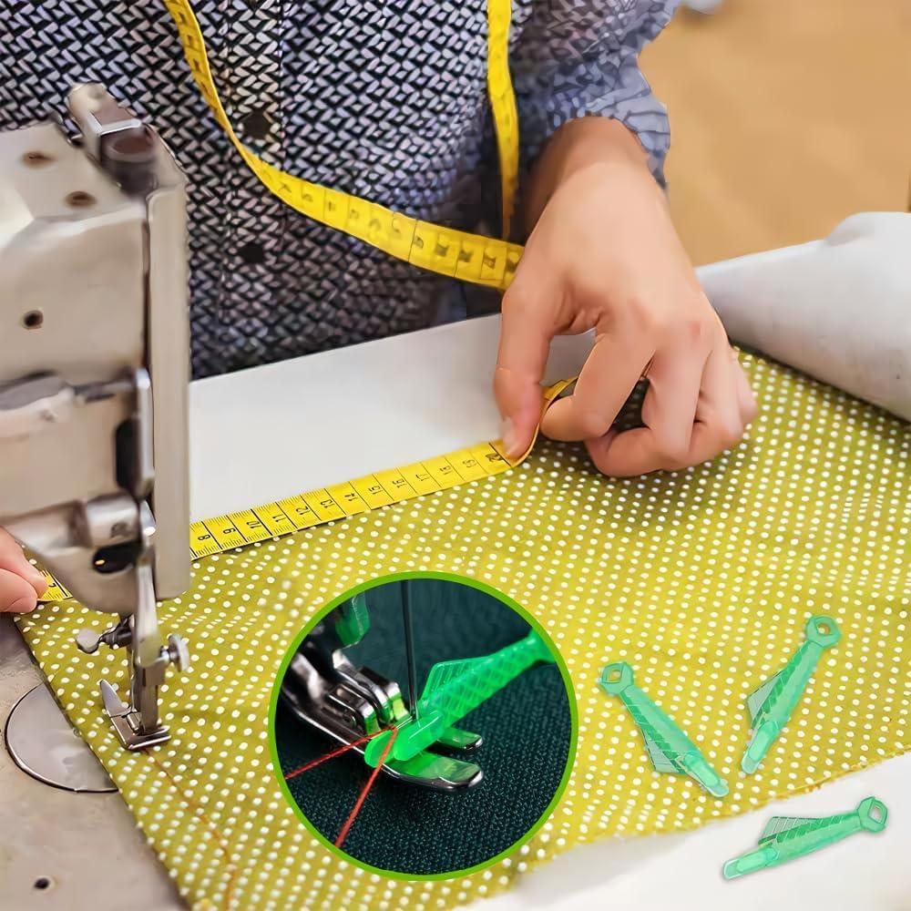 40 Enhebradores de Agujas de Coser JXYT Tipo Boca de Pez