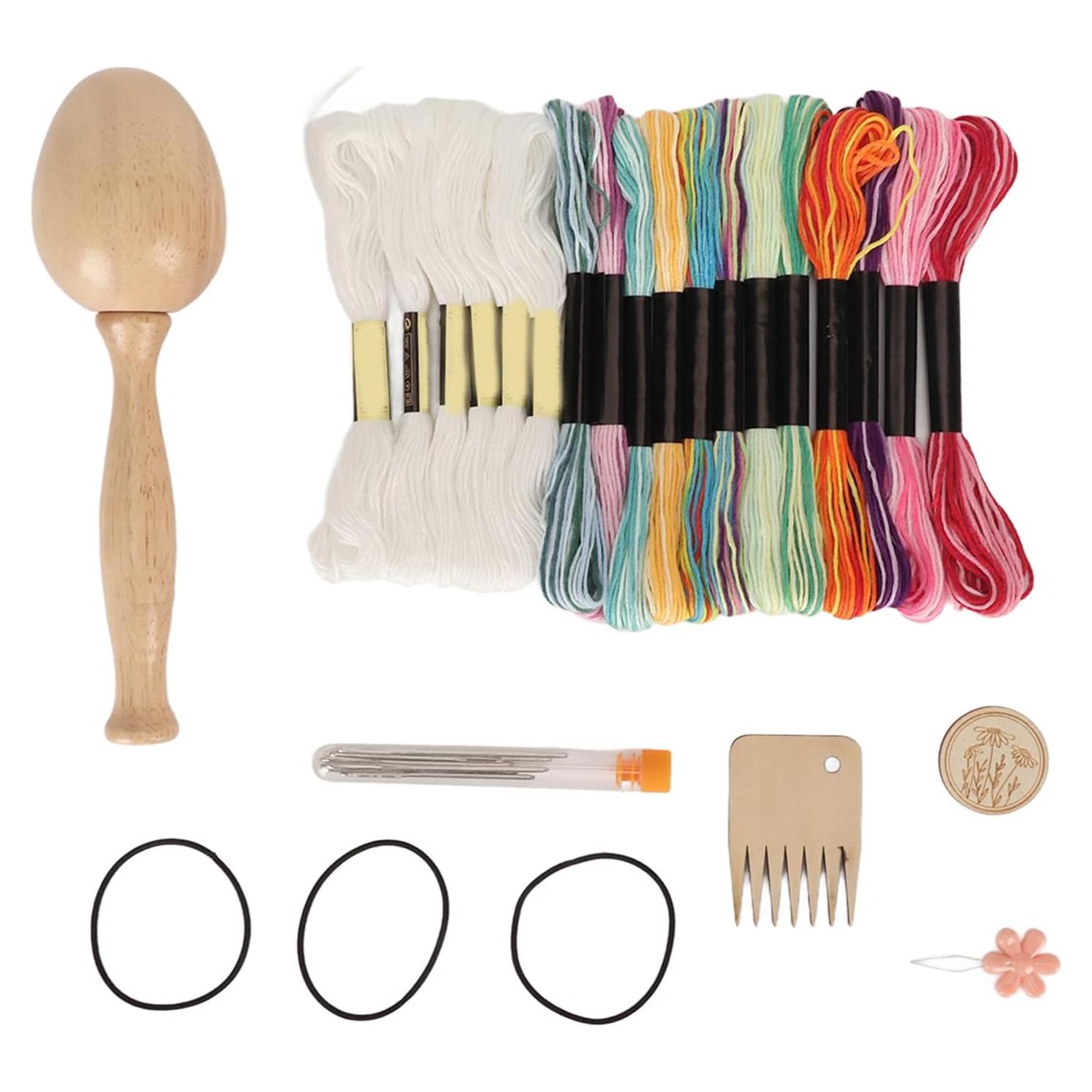 Juego de Huevo de Remendar ANGGREK - Herramienta de Costura