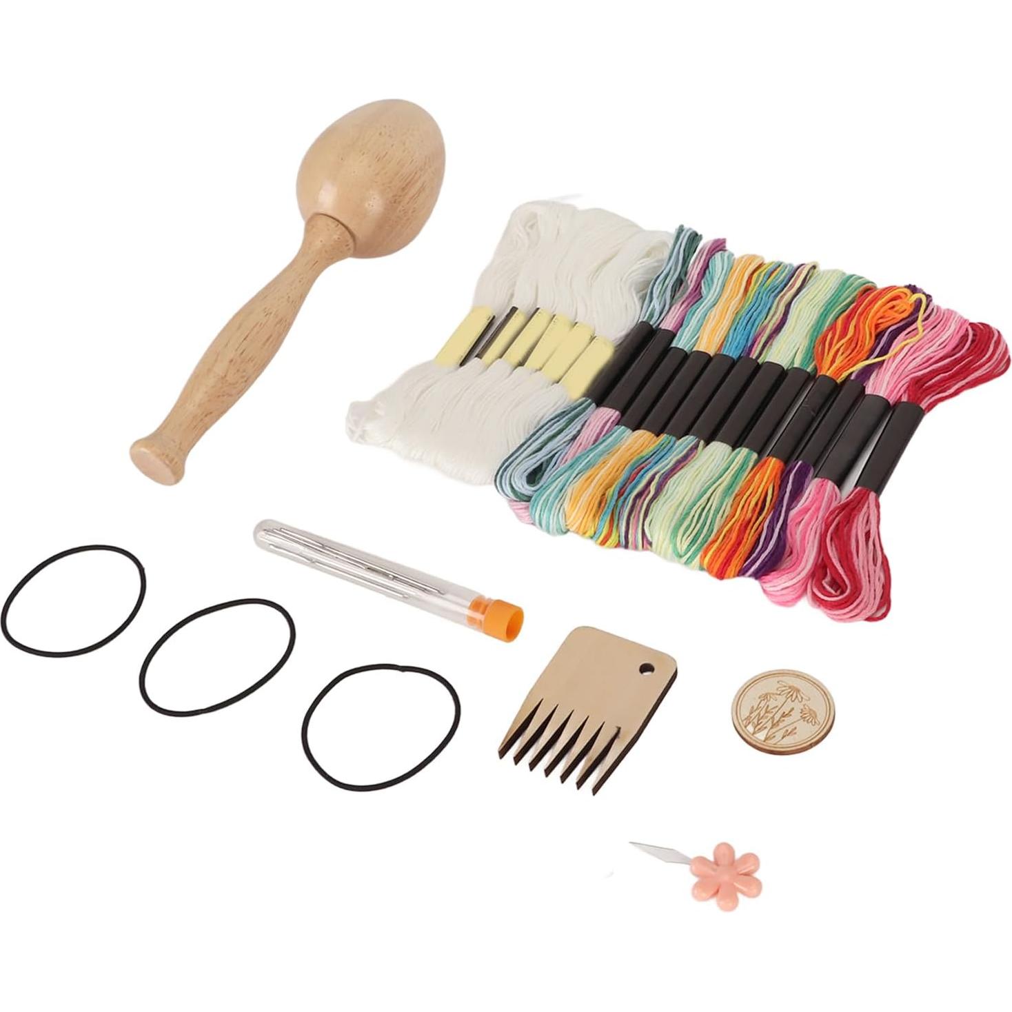 Juego de Huevo de Remendar ANGGREK - Herramienta de Costura