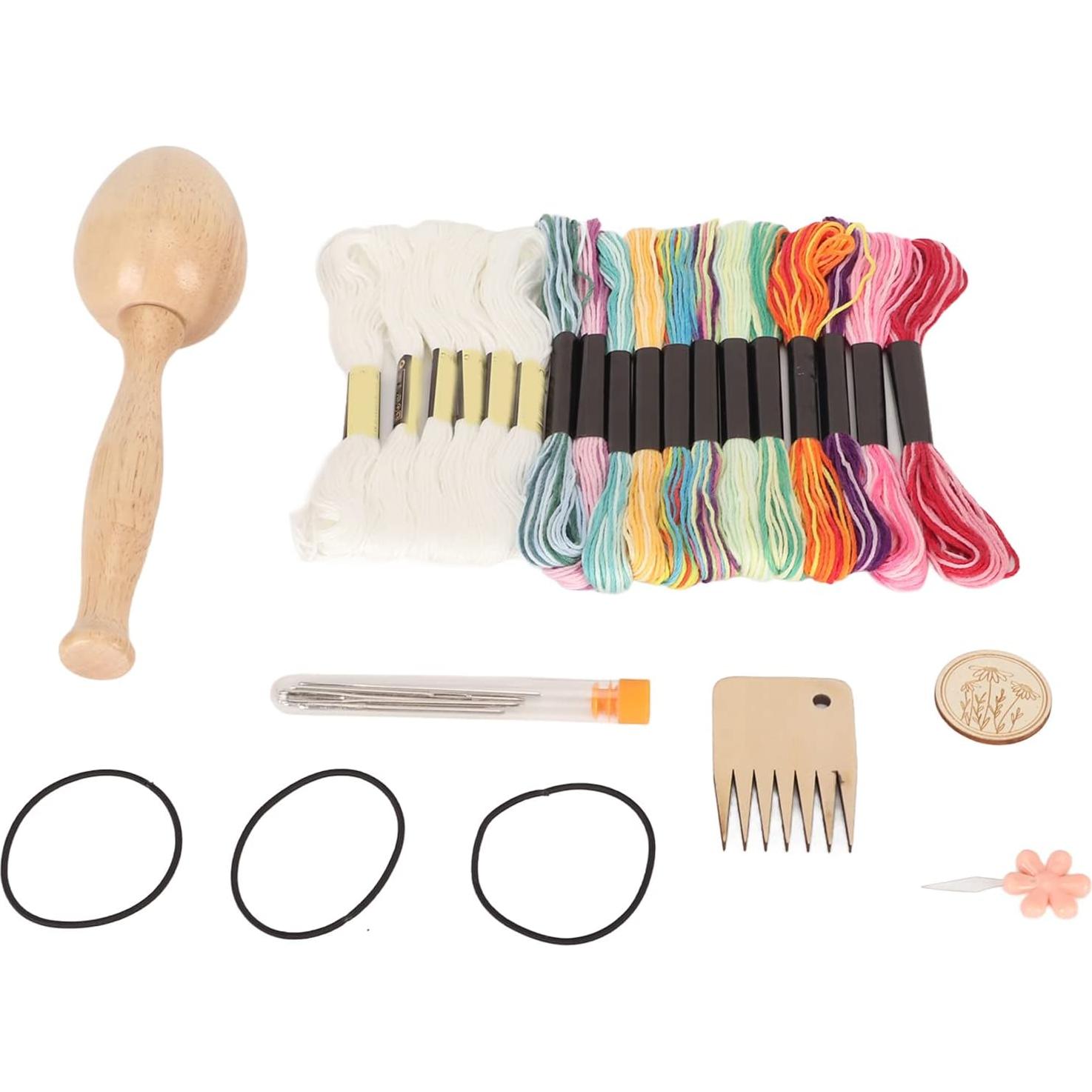 Juego de Huevo de Remendar ANGGREK - Herramienta de Costura