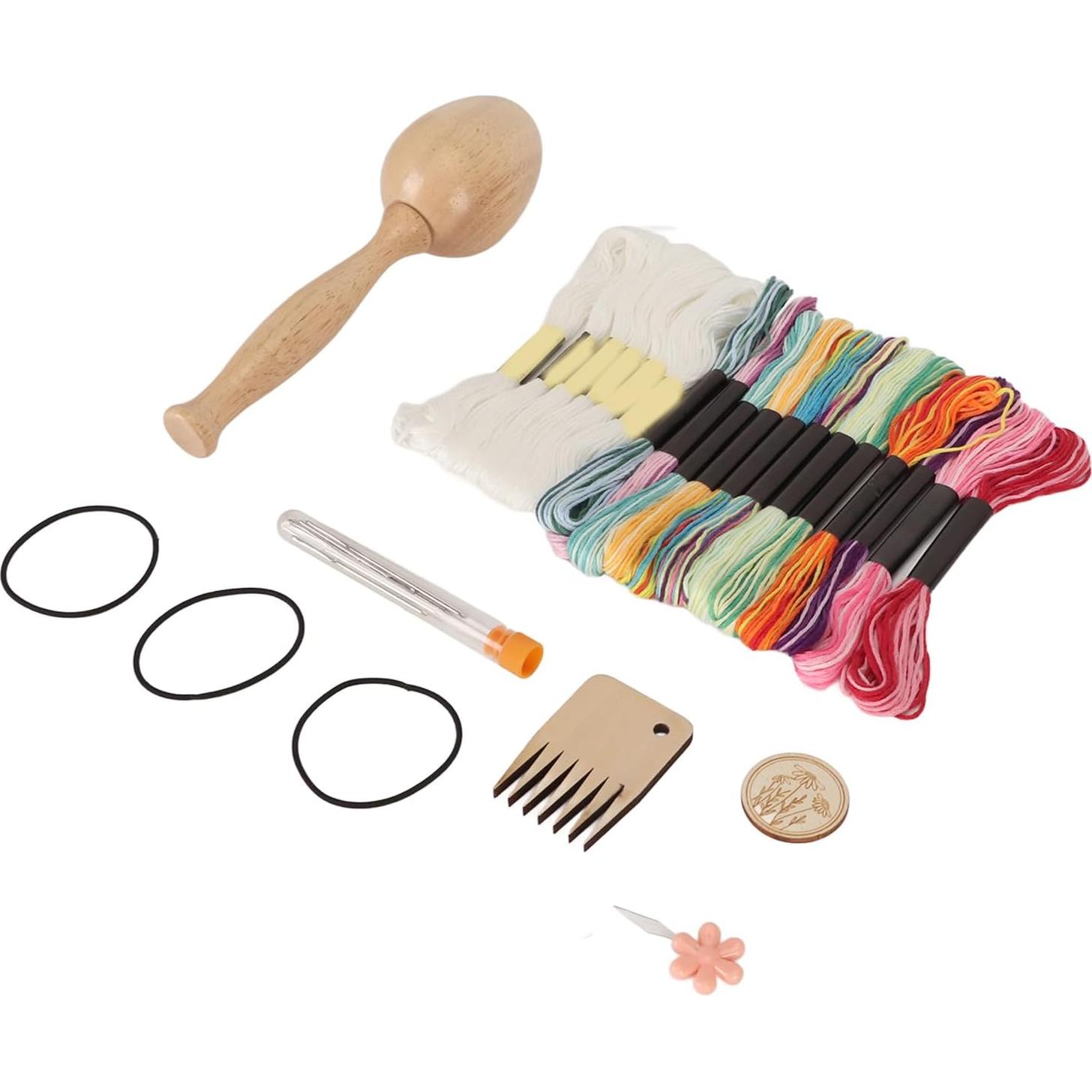 Juego de Huevo de Remendar ANGGREK - Herramienta de Costura