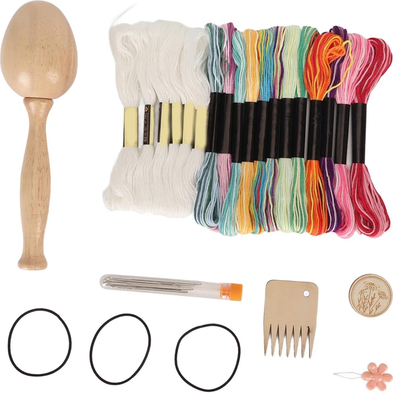 Juego de Huevo de Remendar ANGGREK - Herramienta de Costura