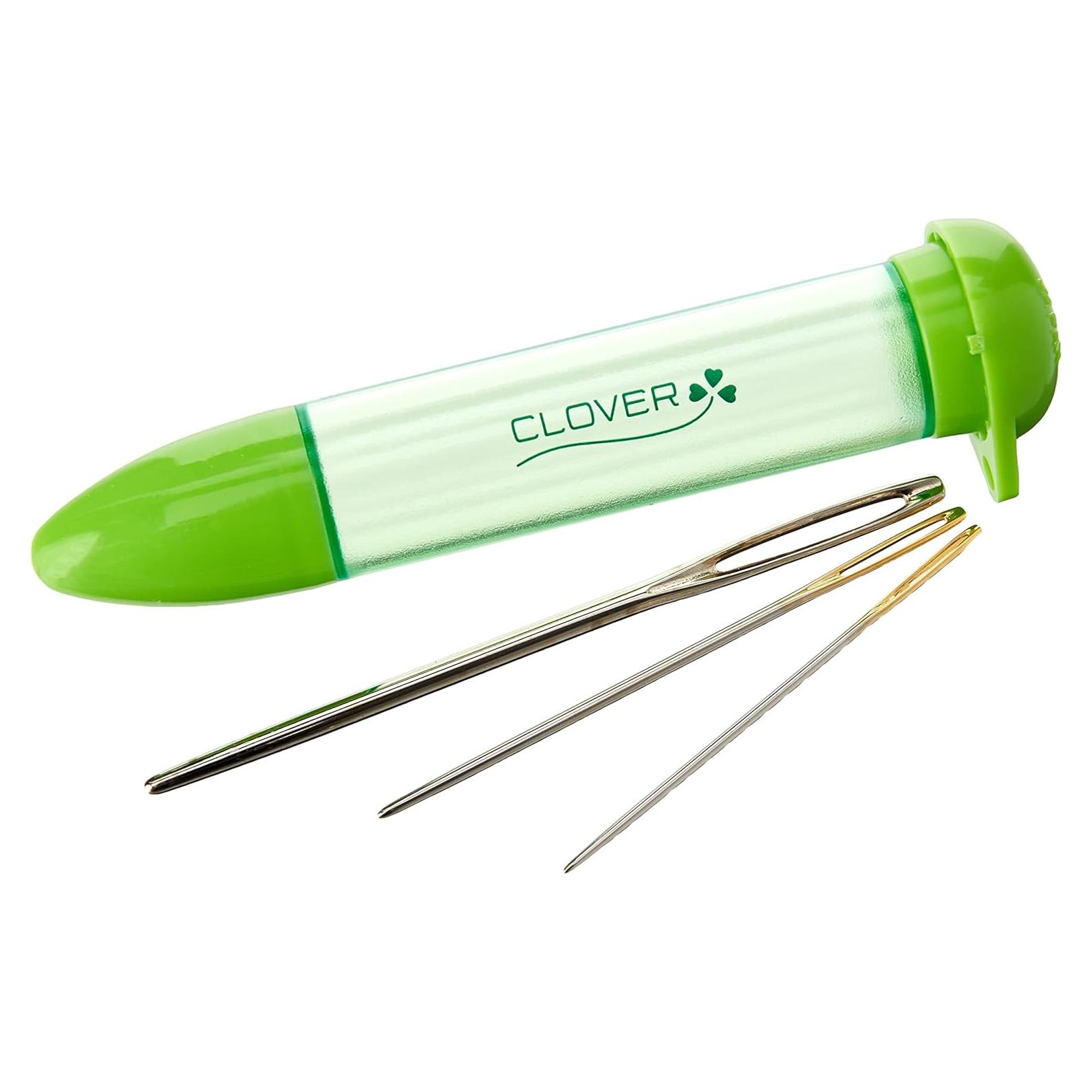 Juego de Agujas de Remendar Clover 339 Chibi - 3 Piezas